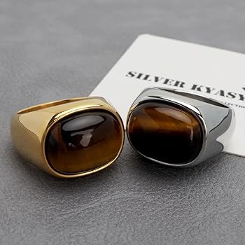 TKGary Reeves タイガーアイ　リング　20号 TK様専用Gary Reeves タイガーアイ リング 20号 - メルカリ